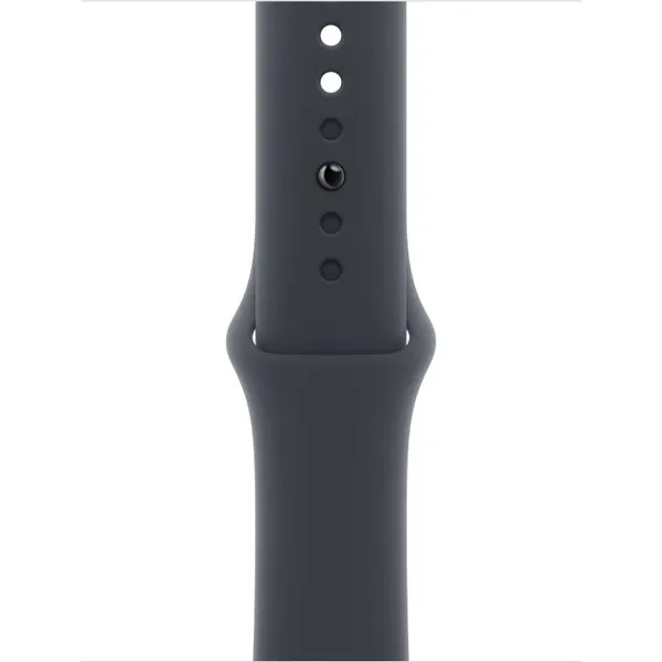 Apple Watch Series SE 2024 40mm Midnight Aluminum Case with Midnight Sport Band S/M