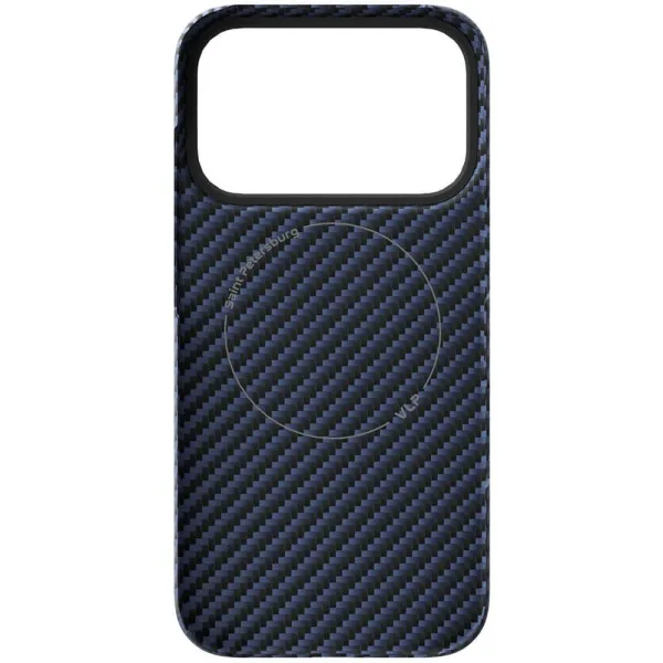 Чехол Moreus Kevlar MagSafe 17 Pro Max Blue