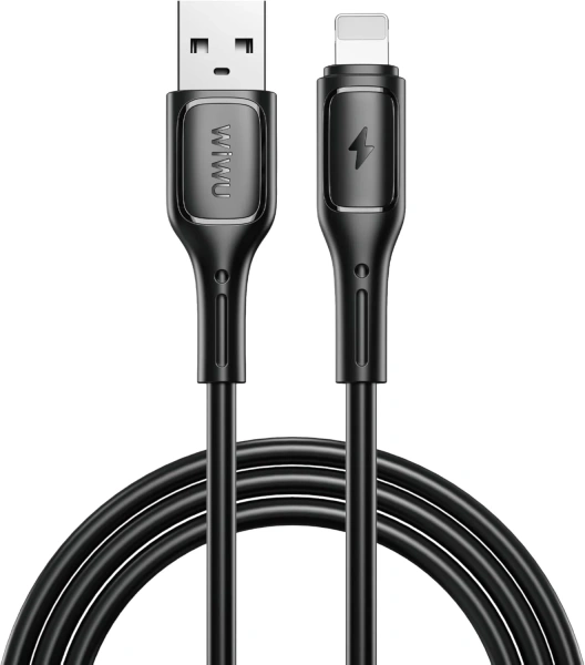 Кабель WIWU Starlink USB-C to Lightning (Black)