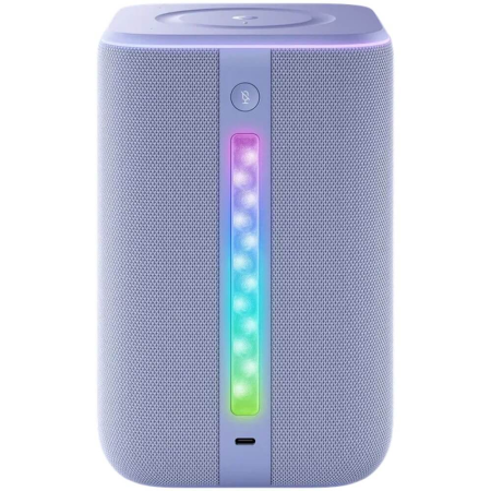 Акустическая система Яндекс.Станция 3 с Алисой (Фиолетовый)